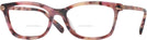 Rectangle Rose Pearl Tortoise Coach 6219U Bifocal View #1