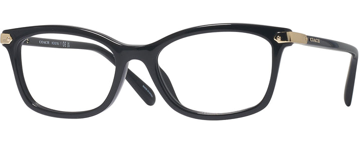 Rectangle Coach 6219U Single Vision Full Frame View #1