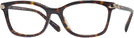 Rectangle Dark Tortoise Coach 6219U Computer Style Progressive View #1