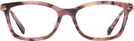 Rectangle Rose Pearl Tortoise Coach 6219U Computer Style Progressive View #2