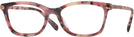 Rectangle Rose Pearl Tortoise Coach 6219U Computer Style Progressive View #1