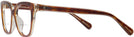 Square Dark Tortoise/canary Coach 6226U Bifocal View #3