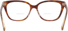 Square Dark Tortoise/canary Coach 6226U Bifocal View #4