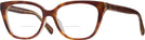 Square Dark Tortoise/canary Coach 6226U Bifocal View #1