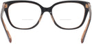 Square Black/transparent Blush Coach 6226U Bifocal View #4