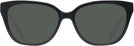 Square Black/transparent Blush Coach 6226U Progressive Reading Sunglasses View #2