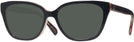 Square Black/transparent Blush Coach 6226U Progressive Reading Sunglasses View #1