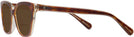 Square Dark Tortoise/canary Coach 6226U Bifocal Reading Sunglasses View #3