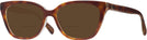 Square Dark Tortoise/canary Coach 6226U Bifocal Reading Sunglasses View #1