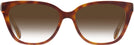 Square Dark Tortoise/canary Coach 6226U w/ Gradient Progressive Reading Sunglasses View #2