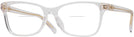 Rectangle Crystal Ralph Lauren 6233U Bifocal View #1