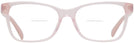 Rectangle Opal Pink Ralph Lauren 6233U Bifocal View #2