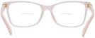 Rectangle Opal Pink Ralph Lauren 6233U Bifocal View #4