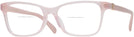 Rectangle Opal Pink Ralph Lauren 6233U Bifocal View #1