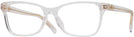 Rectangle Crystal Ralph Lauren 6233U Progressive No-Lines View #1