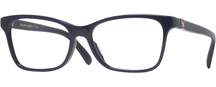 Rectangle Blue Ralph Lauren 6233U Progressive No-Lines View #1