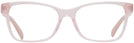 Rectangle Opal Pink Ralph Lauren 6233U Progressive No-Lines View #2