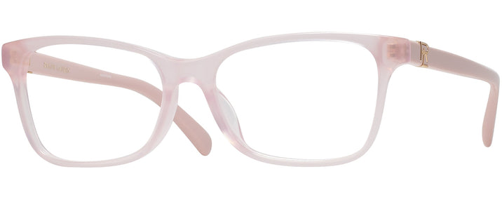 Rectangle Opal Pink Ralph Lauren 6233U Single Vision Full Frame View #1