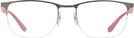 Rectangle Gunmetal Ray-Ban 6513 Single Vision Full Frame View #2