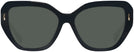 Cat Eye Black Tory Burch 7194U Progressive Reading Sunglasses View #2