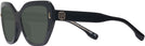 Cat Eye Black Tory Burch 7194U Progressive Reading Sunglasses View #3