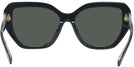 Cat Eye Black/dark Grey Tory Burch 7194U View #4