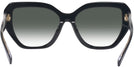 Cat Eye Black Tory Burch 7194U w/ Gradient Progressive Reading Sunglasses View #4