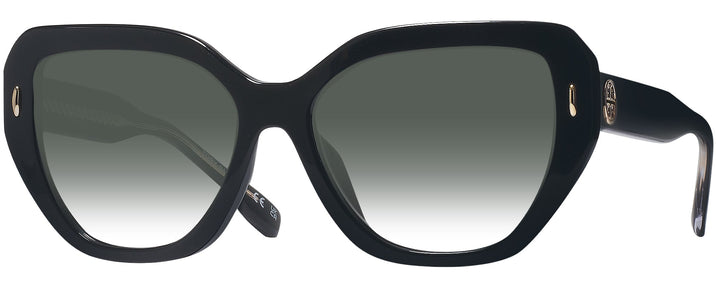 Cat Eye Black Tory Burch 7194U w/ Gradient Progressive Reading Sunglasses View #1
