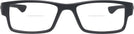 Rectangle Satin Black Oakley OX8046L Airdrop Bifocal View #2