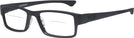 Rectangle Satin Black Oakley OX8046L Airdrop Bifocal View #1