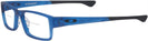 Rectangle MATTE TRANSLUCENT BLUE Oakley OX8046L Airdrop Bifocal View #3
