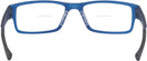 Rectangle MATTE TRANSLUCENT BLUE Oakley OX8046L Airdrop Bifocal View #4