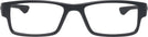 Rectangle Satin Black Oakley OX8046L Airdrop Progressive No-Lines View #2