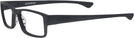 Rectangle Satin Black Oakley OX8046L Airdrop Single Vision Full Frame View #3