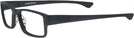 Rectangle Satin Black Oakley OX8046L Airdrop Progressive No-Lines View #3