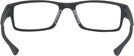 Rectangle Satin Black Oakley OX8046L Airdrop Single Vision Full Frame View #4