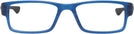 Rectangle MATTE TRANSLUCENT BLUE Oakley OX8046L Airdrop Computer Style Progressive View #2