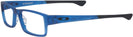 Rectangle MATTE TRANSLUCENT BLUE Oakley OX8046L Airdrop Progressive No-Lines View #3