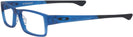 Rectangle MATTE TRANSLUCENT BLUE Oakley OX8046L Airdrop Computer Style Progressive View #3