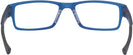 Rectangle MATTE TRANSLUCENT BLUE Oakley OX8046L Airdrop Single Vision Full Frame View #4