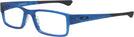 Rectangle MATTE TRANSLUCENT BLUE Oakley OX8046L Airdrop Computer Style Progressive View #1