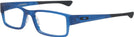 Rectangle MATTE TRANSLUCENT BLUE Oakley OX8046L Airdrop Single Vision Full Frame View #1