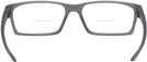 Rectangle Satin Grey Smoke Oakley OX8060 Bifocal View #4