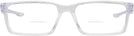 Rectangle Polished Clear Oakley OX8060 Bifocal View #2