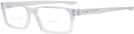 Rectangle Polished Clear Oakley OX8060 Bifocal View #1