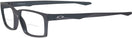 Rectangle Matte Dark Silver/blue Colorshift Oakley OX8060 Bifocal View #3