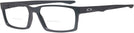 Rectangle Matte Dark Silver/blue Colorshift Oakley OX8060 Bifocal View #1