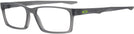 Rectangle Satin Grey Smoke Oakley OX8060 Progressive No-Lines View #1