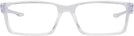 Rectangle Polished Clear Oakley OX8060 Single Vision Full Frame View #2