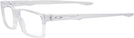 Rectangle Polished Clear Oakley OX8060 Computer Style Progressive View #3
